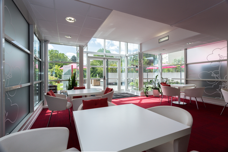 Résidence Les Senioriales de Lucé-Chartres : Le Salon-Club de la résidence